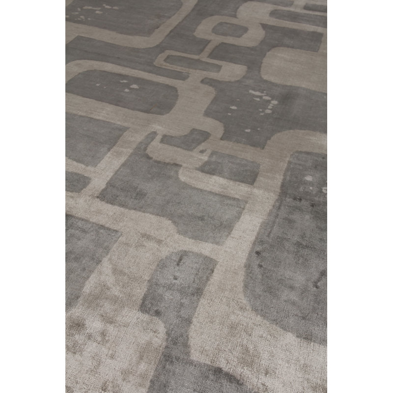 Koda Geometric Area Rug, Rectangle 9' x 12'