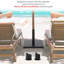 18kg Steel Free Standing Umbrella Base