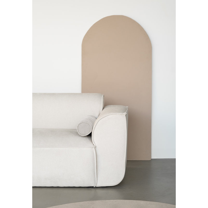 Flex Felix 6 Seater Corner Sofa , Beige, Left Hand Facing