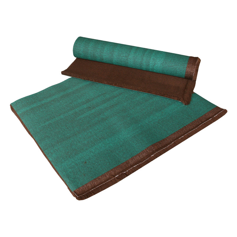 Vet Fleece Bedding | Vet Bed Original Greenback | Fleece Pet Bed, 3cm H x 76cm W x 76cm D, Brown