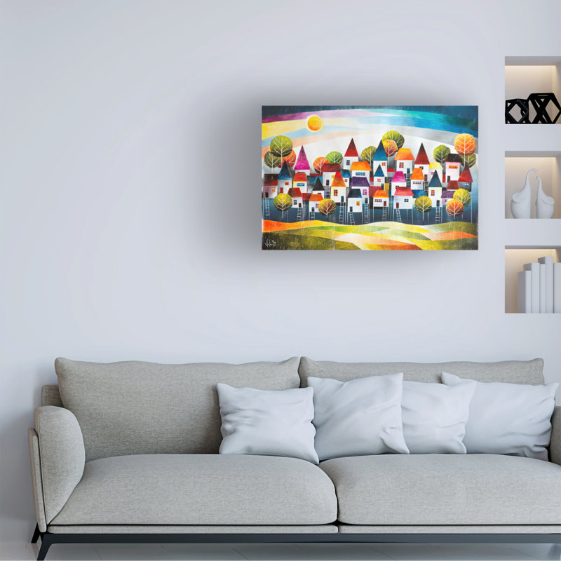 Art sur toile Marcus Jules Dreamland, H 12 po x l 19 po