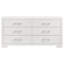 Commode 6 tiroirs blanche neige