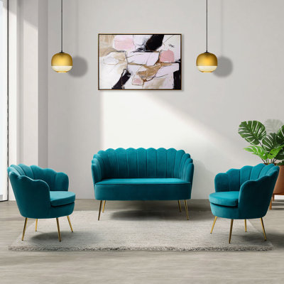 Hendrix 3 - Piece Living Room Set