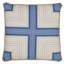 Maritime Square Pillow Cover & Insert