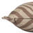 Tonal Tiger Self-Flange Accent Pillow
