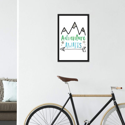 " Adventure Awaits "