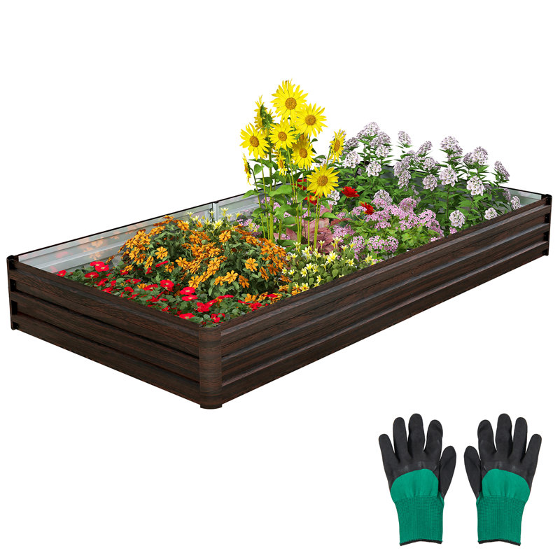 Sarin Metal Raised Garden Bed