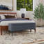 Banc de rangement rembourré Ameelya-942568295