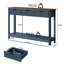 Console 47,2 po avec 3 tiroirs cannelés Denise-437854405-437854459