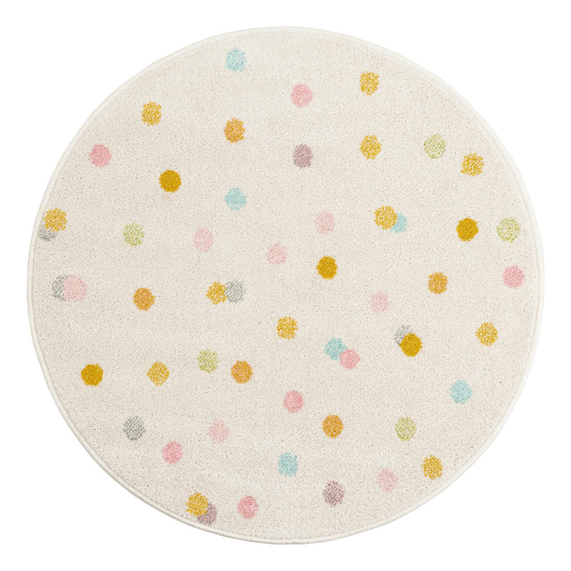 Tapis pour enfants, Rond 3 pi 3 po