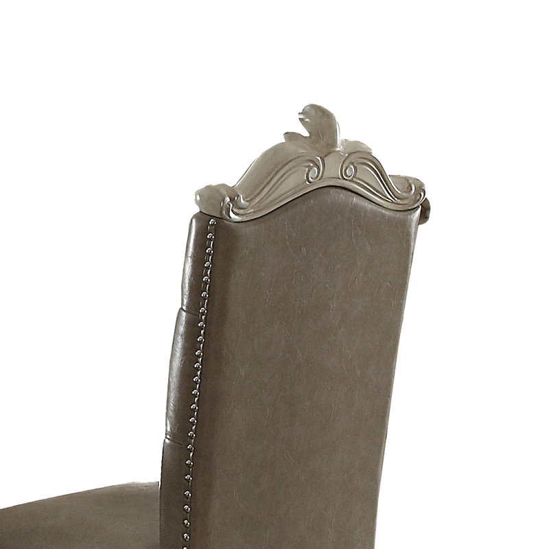 Tabouret de bar 24 po way, Gris clair, Gris