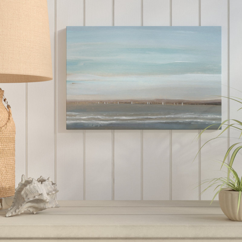 " Distant Coast II ", 24" H x 36" W x 1.5" D
