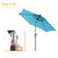 Parasol de marché éclairé 90 po Scheibe-203536001