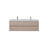 Comptche 59'' Double Bathroom Vanity with Acrylic Top-2100243365