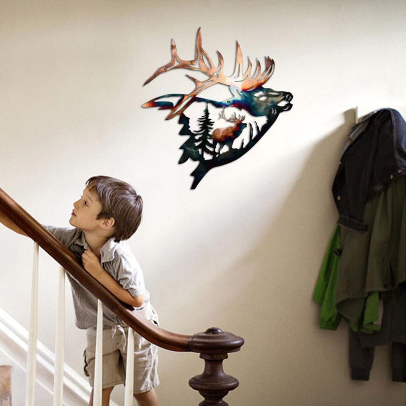 Décoration murale Elk