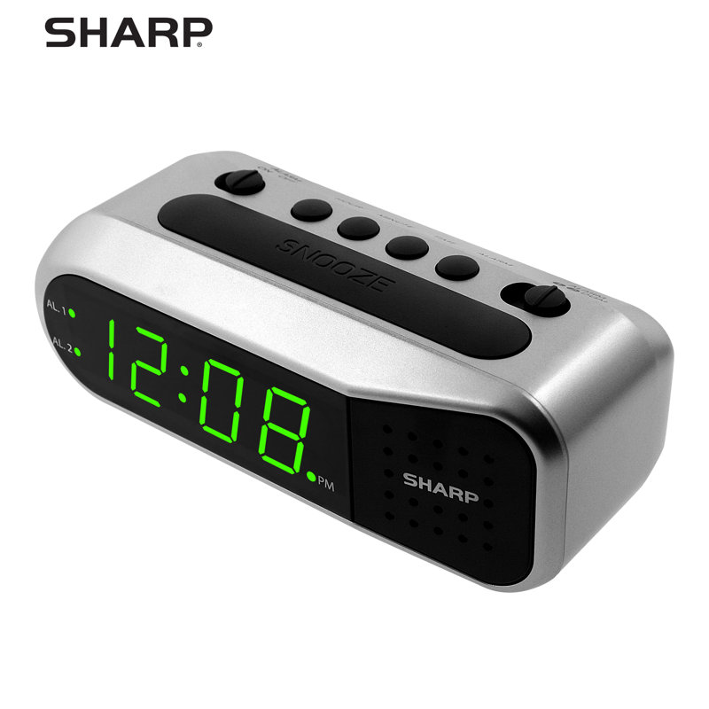 Horloge de table numérique avec alarme