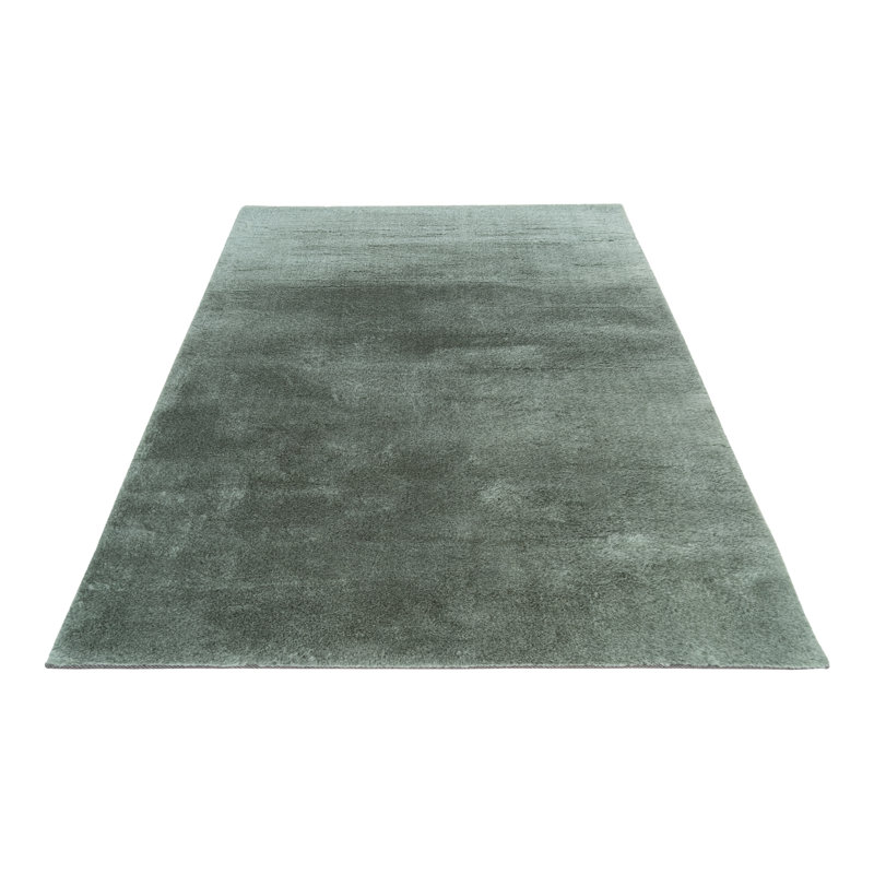 Jazz Uni Hand Tufted Area Rug, Jade, Rectangle 120 x 170cm