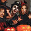 Ensemble de 6 décorations de plumes noires d'Halloween