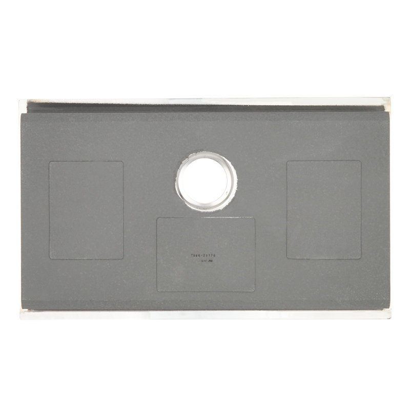 Signature Hardware 32'' Single Bowl Stainless Steel Undermount Kitchen Sink