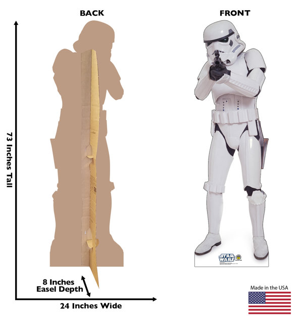 Stormtrooper cutting board, offered by Newman Specials Woodwork