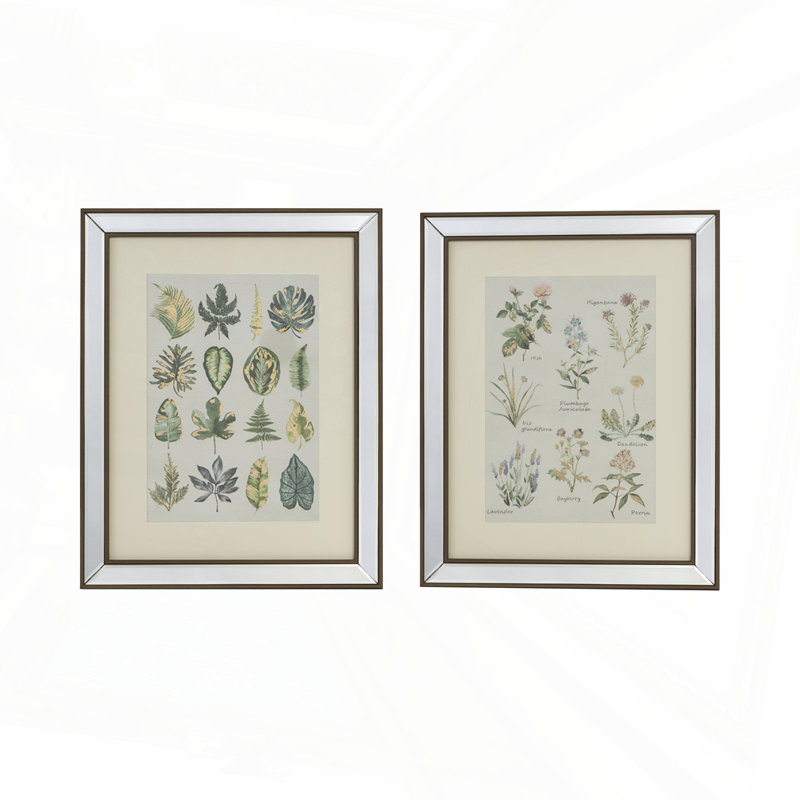 Liana Mirror Framed Wall Art