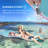 HOMCOM Adult Pool Float Mat, Portable Pool Raft-103540456