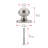 Expression 1 1/4" Diameter Mushroom Knob-15095441