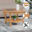 Table basse avec tablette de 30 po Carbin-1727479266