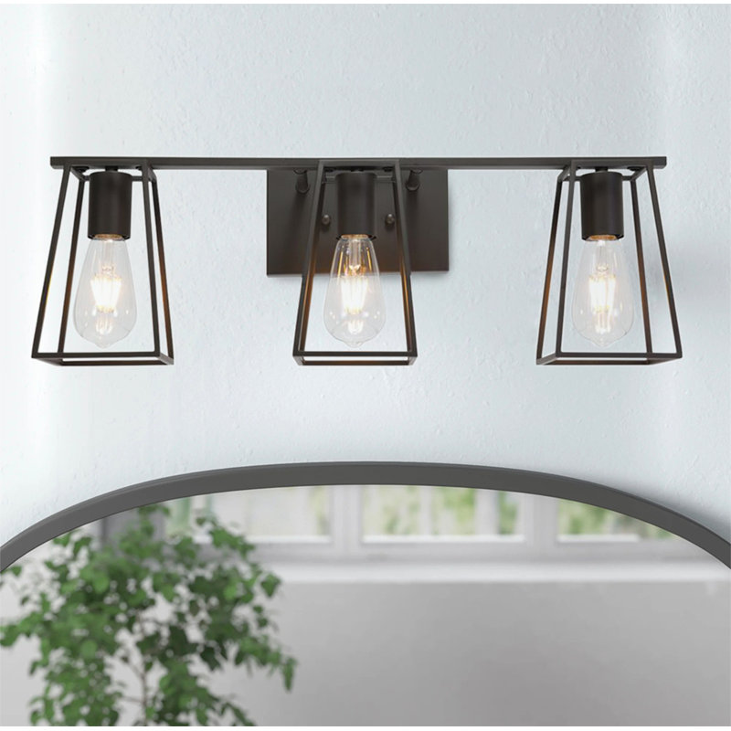 3 - Light Dimmable Vanity Light