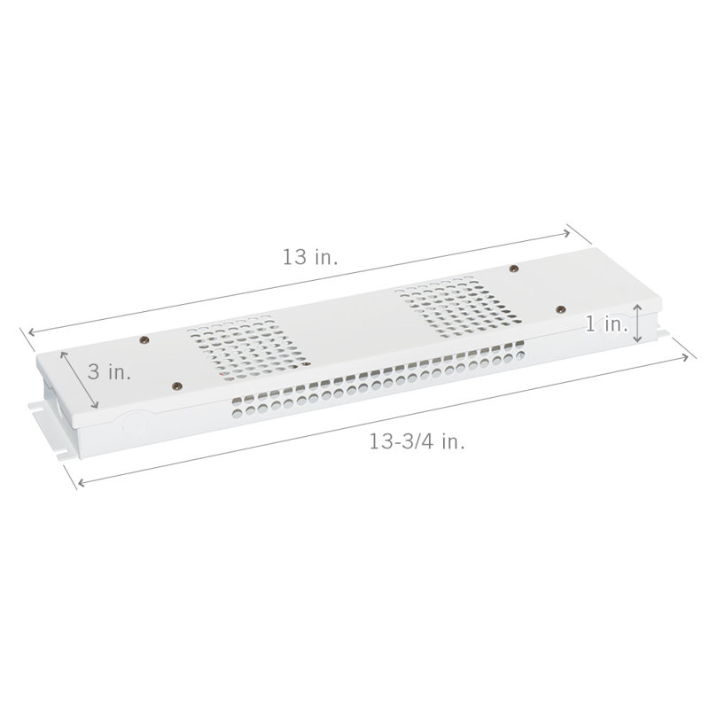 Small Power Supply Enclosure