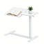 Bureau mobile mobile debout, blanc