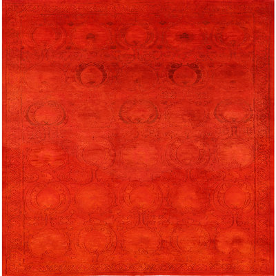 Tapis de style oriental rouge