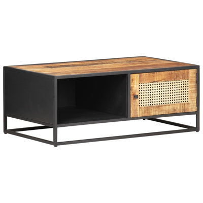 Saoirse Frame Coffee Table with Storage