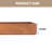 Millwood Pines Chiriga Walnut Tray