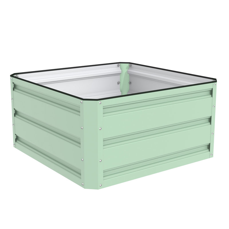 Huard Metal Raised Garden Bed
