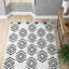 Tapis ivoire / noir Harlson Southwestern-1034624202