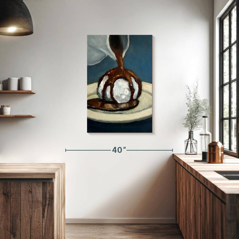 Yarlin Ice Cream, 36" H x 24" W