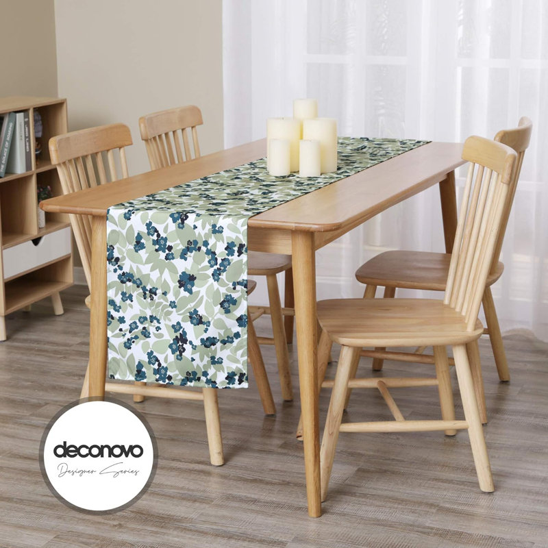 Rectangle Polyester Tablecloth, 30cm D x 200cm L