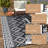 Indoor/Outdoor Reversible Rug, Modern All-Weather Floor Mat for Patio, Deck, Balcony-118883653