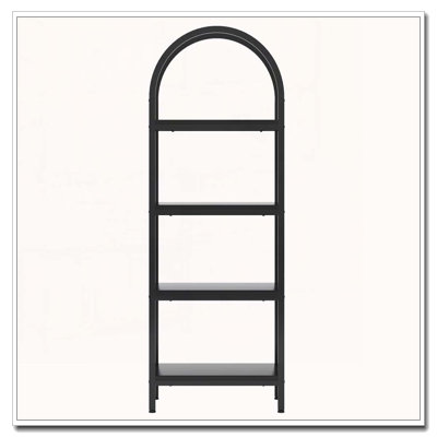 Étagère de rangement ouverte 70,86 "à 4 niveaux