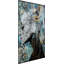 Lady Flower - Unframed Art Prints on Glass