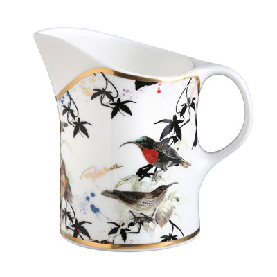 GARDEN'S BIRDS Creamer Bowl