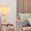 Alisander MARBLE EFFECT 56cm Table Lamp-106543025