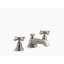 Pinstripe® Pure Widespread Bathroom Sink Faucet with Cross Handles-1529854988-1490333796