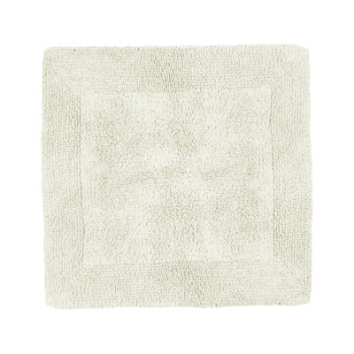 Nagelly Reversible Square Bath Mat
