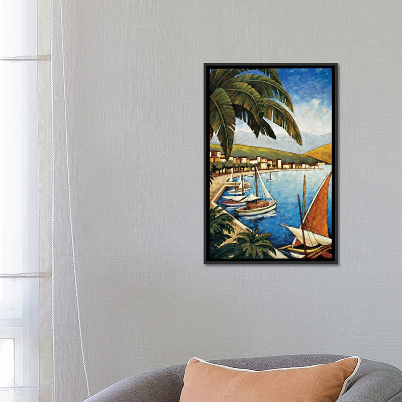 Côte d'ivoire I par Thomas Young - reproduction d'art sur toile tendue, H 26 po x l 18 po x P 1,5 po, Toile avec cadre noir