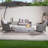 Caerwyn 4-Person Sofa Seating Group With Cushions