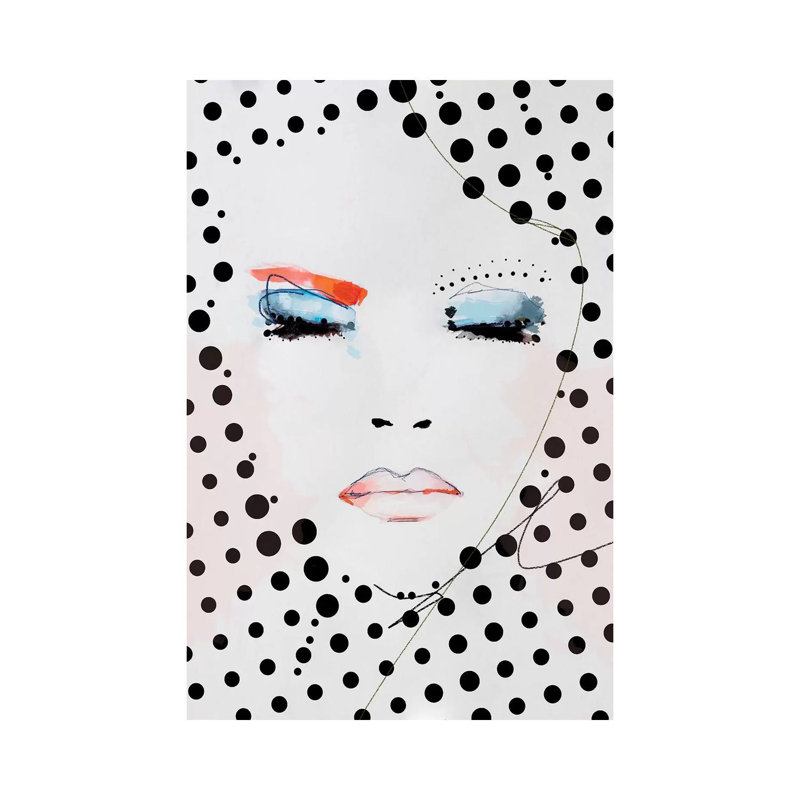 Marinade by Leigh Viner - Painting on Canvas, Wrapped Canvas, 20.32 cm H x 30.48 cm W