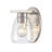 Alberson Steel Armed Sconce