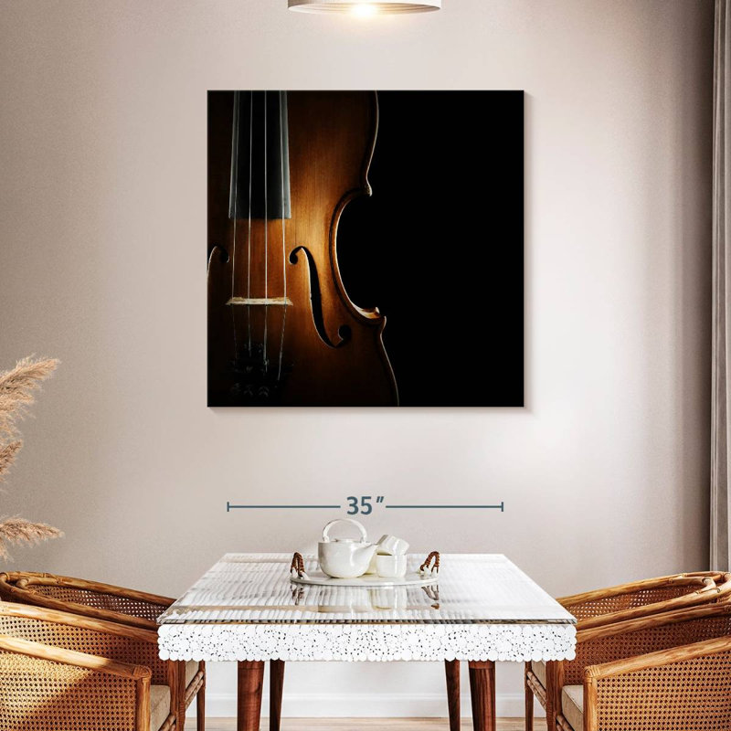 Violon oratoire Abarca, H 39 po x l 39 po